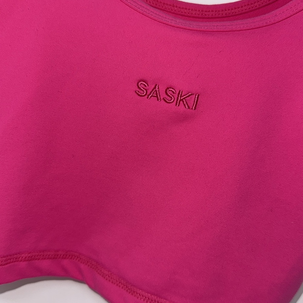 NWOT SASKI collection pink hues tank SIZE XS - Picture 2 of 7